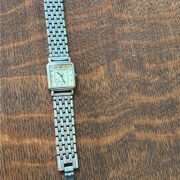 Fossil Vintage Square Art Deco Style Watch - Picture 4 of 16